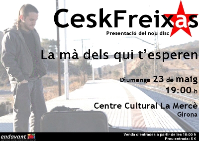 Cartell concert cesk